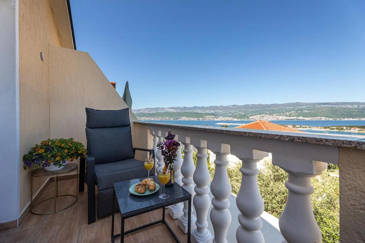 Pansion Tina Apartman Šilo Horvátország