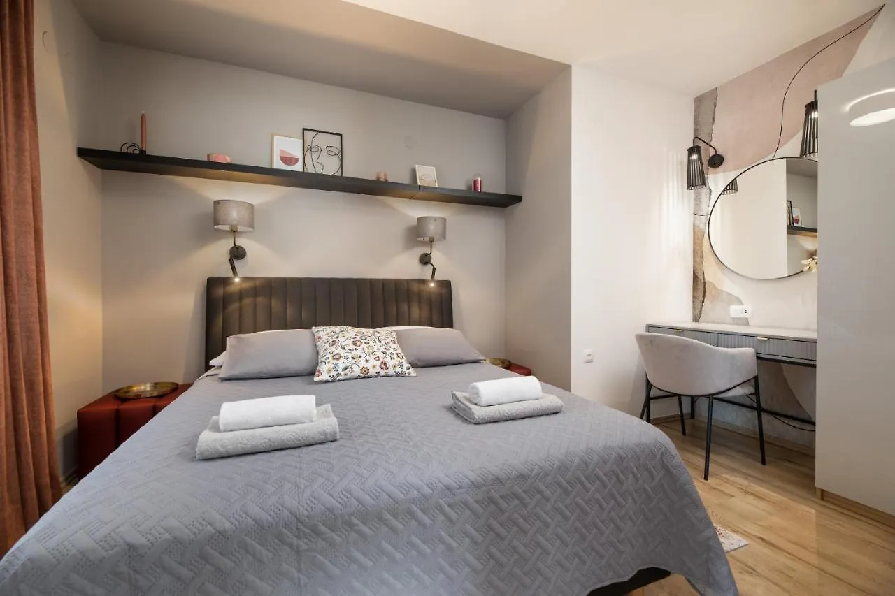 Pansion Tina Apartman Šilo Horvátország