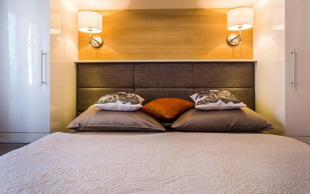 Pansion Tina Apartman Šilo Horvátország